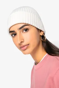 Eco-friendly unisex beanie