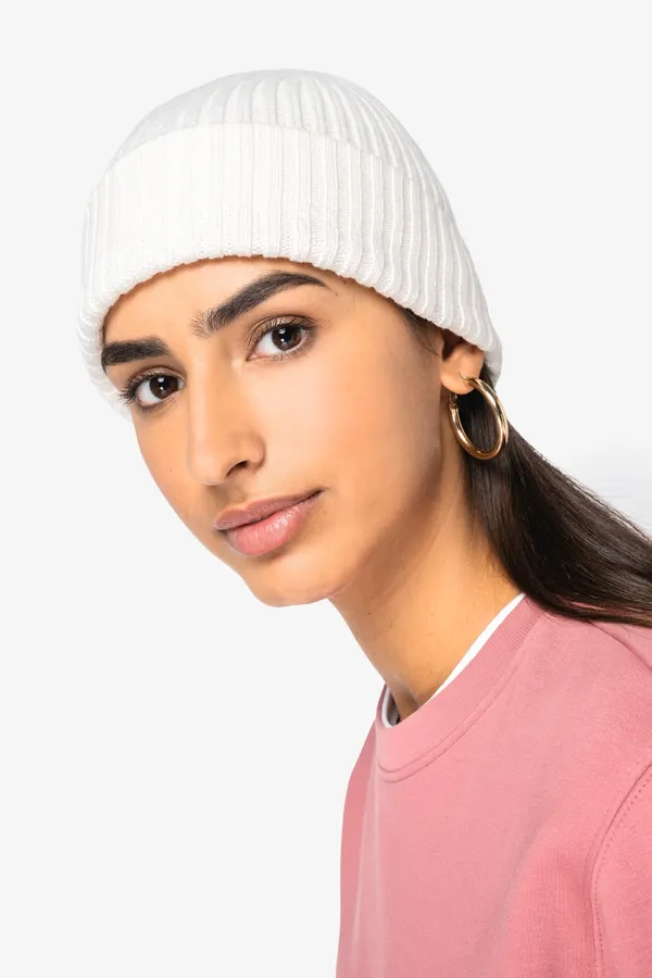 Eco-friendly unisex beanie