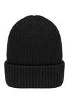 Umweltfreundliche Unisex-Mütze Black
