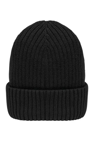 Umweltfreundliche Unisex-Mütze Black