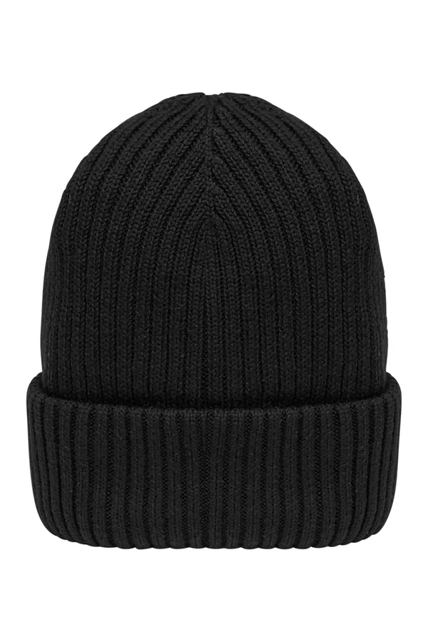 Umweltfreundliche Unisex-Mütze Black