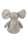 Plüschtier Elefant mit Reißverschluss Grey
