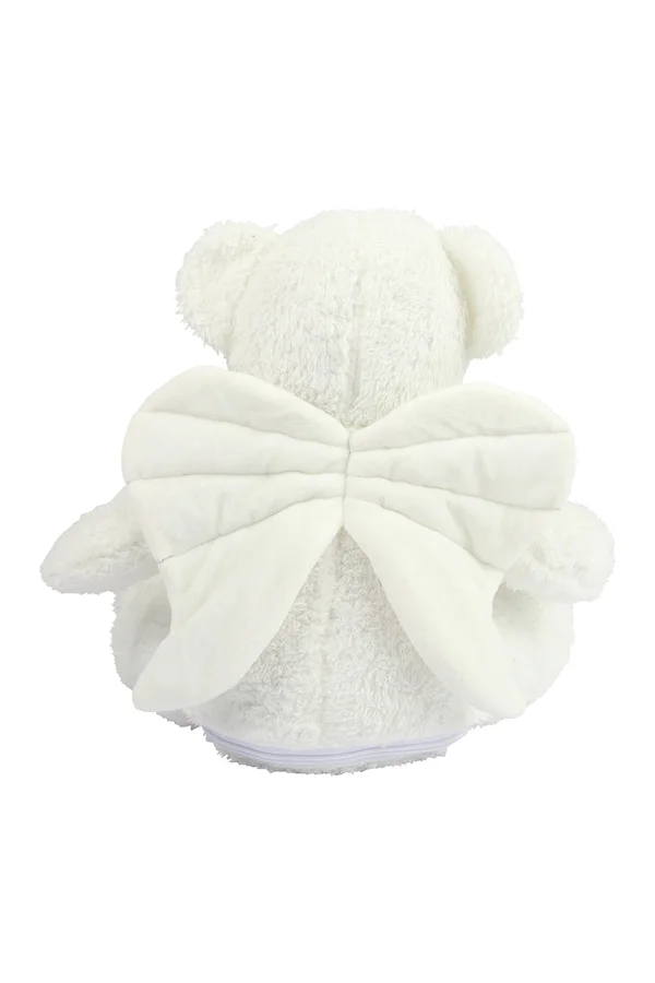 Plüschtier Engel mit Reißverschluss White