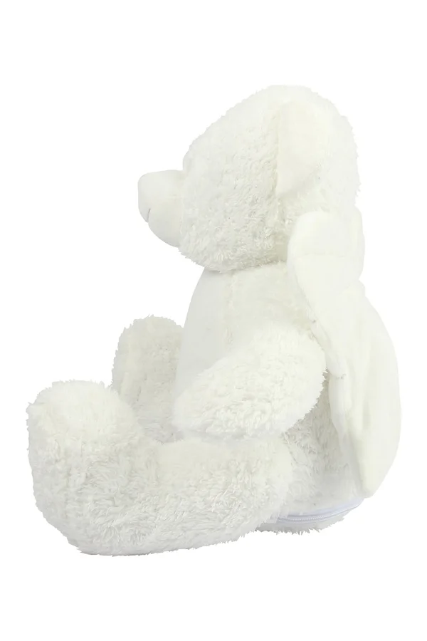 Plüschtier Engel mit Reißverschluss White