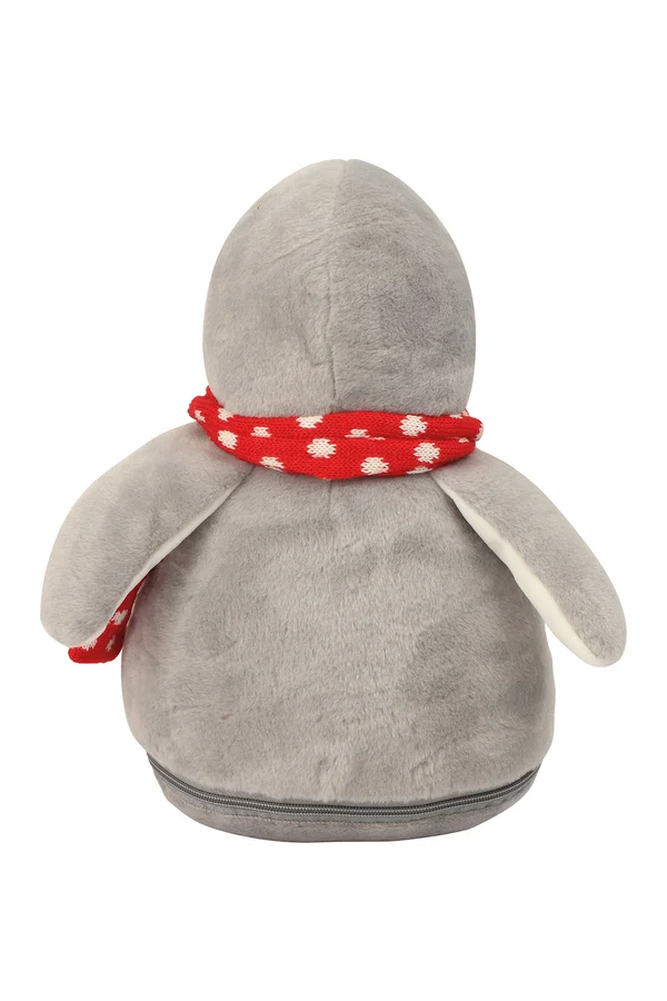 Zippie penguin Grey / White