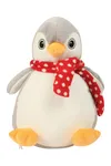 Zippie penguin Grey / White