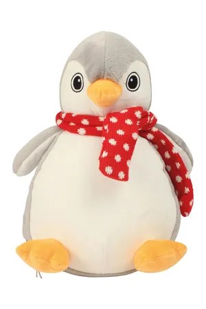 Zippie penguin Grey / White