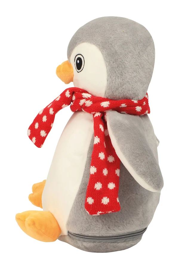 Zippie penguin Grey / White