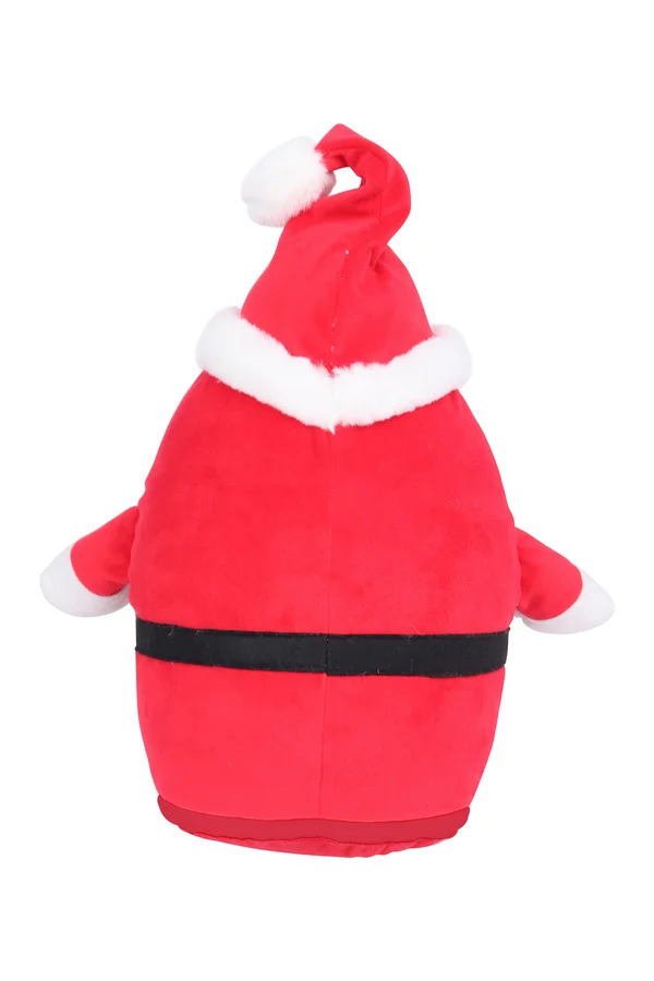 Plüschtier Weihnachtsmann mit Reißverschluss Red