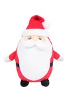 Plüschtier Weihnachtsmann mit Reißverschluss Red