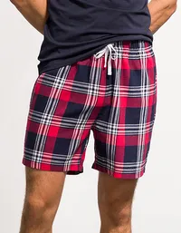 Men´s Tartan Lounge Shorts