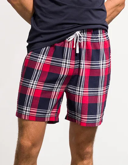 Men´s Tartan Lounge Shorts