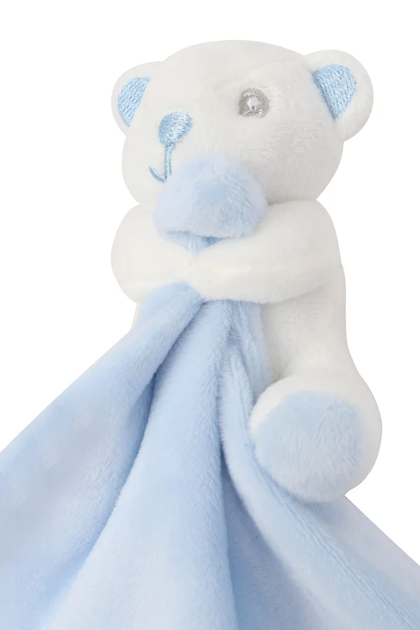 Flaches Kuscheltier Blue Bear