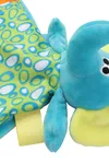 Flaches mehrfarbiges Elefant-Kuscheltier Multicolour
