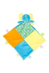 Flaches mehrfarbiges Elefant-Kuscheltier Multicolour