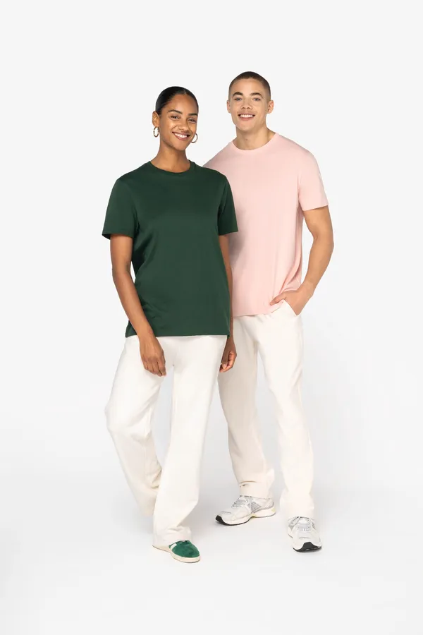 Eco-friendly unisex t-shirt
