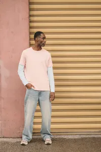 Eco-friendly unisex t-shirt