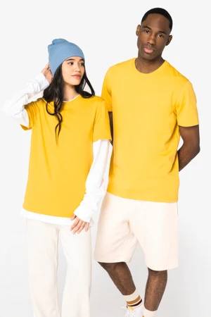 Umweltfreundliches Unisex T-Shirt