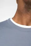 Eco-friendly men's oversize t-shirt
