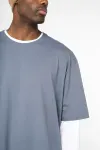Eco-friendly men's oversize t-shirt