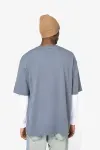 Eco-friendly men's oversize t-shirt