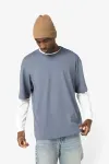 Eco-friendly men's oversize t-shirt