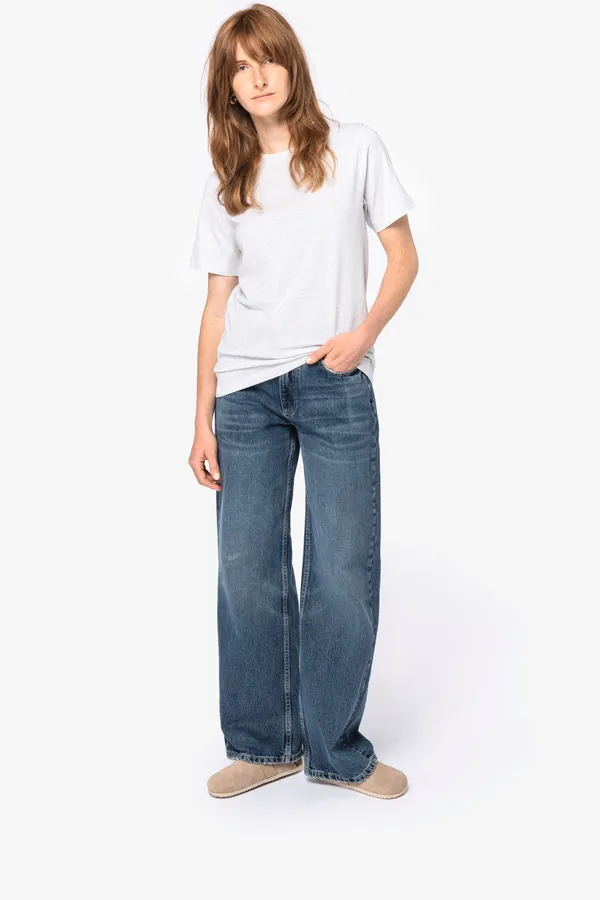 Eco-friendly unisex recycled t-shirt