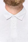 Eco-friendly men’s recycled polo shirt