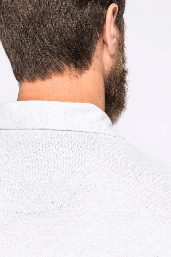 Eco-friendly men’s recycled polo shirt