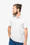 Eco-friendly men’s recycled polo shirt