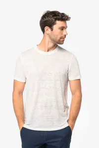 Men's linen t-shirt