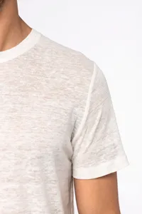 Men's linen t-shirt