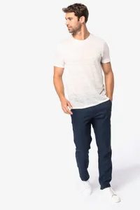 Men's linen t-shirt