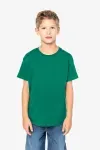 Eco-friendly kids' oversize t-shirt