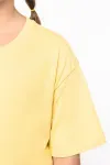 Eco-friendly kids' oversize t-shirt