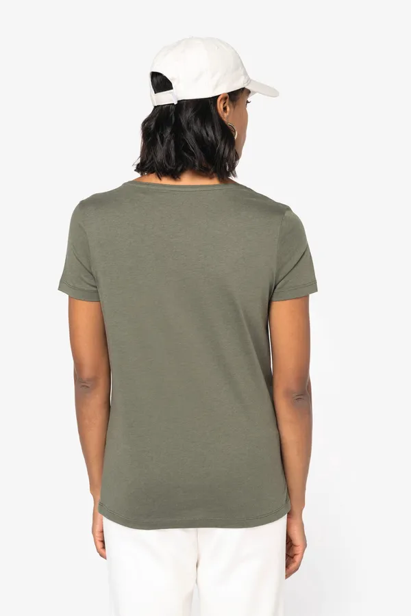 Eco-friendly ladies' modal t-shirt