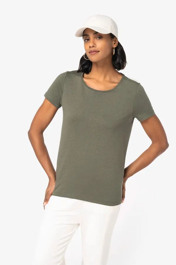 Eco-friendly ladies' modal t-shirt