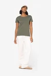 Eco-friendly ladies' modal t-shirt