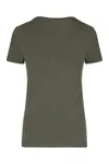 Damen Modal-T-Shirt Organic khaki