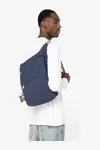 Umweltfreundlicher Rucksack horizon blue / desert sand / horizon blue stripes