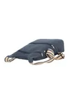 Umweltfreundlicher Rucksack horizon blue / desert sand / horizon blue stripes