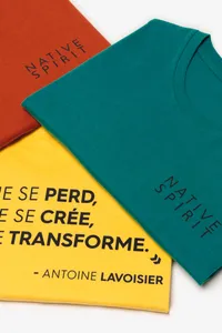 Eco-friendly unisex t-shirt