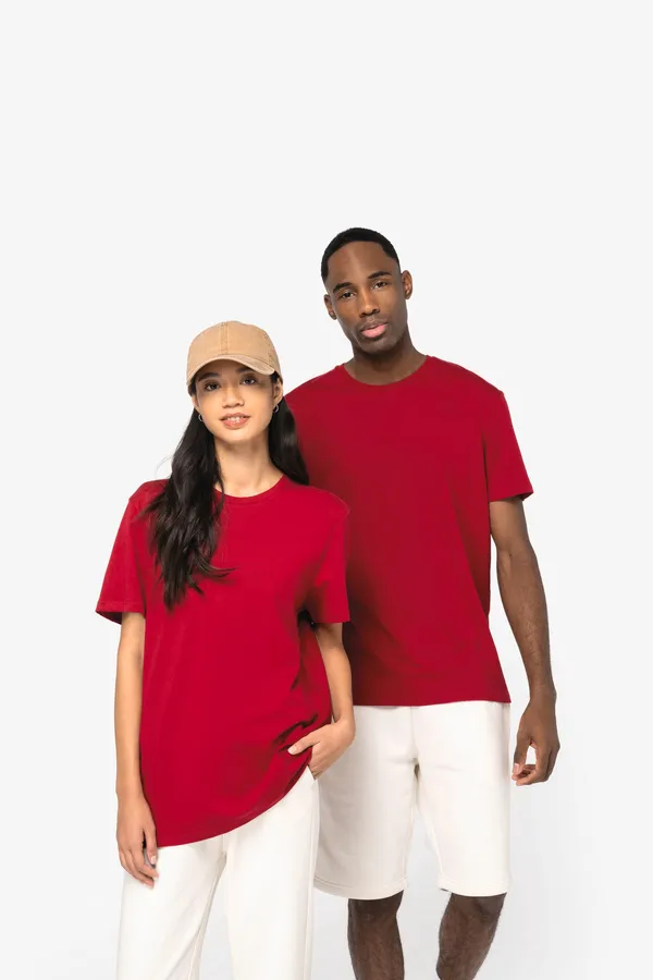 Eco-friendly unisex t-shirt
