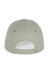 Umweltfreundliche ausgewaschene Unisex-Kappe Washed Almond Green