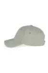 Umweltfreundliche ausgewaschene Unisex-Kappe Washed Almond Green
