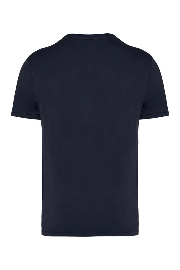 Umweltfreundliches ausgewaschenes Unisex T-Shirt Washed Coal Grey