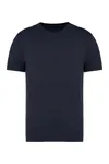 Umweltfreundliches ausgewaschenes Unisex T-Shirt Washed Coal Grey