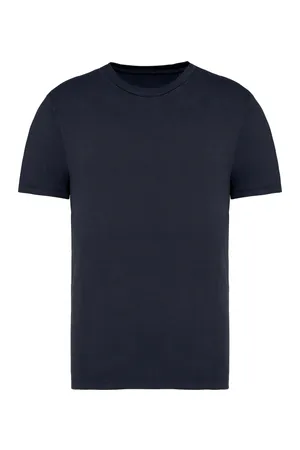 Umweltfreundliches ausgewaschenes Unisex T-Shirt Washed Coal Grey
