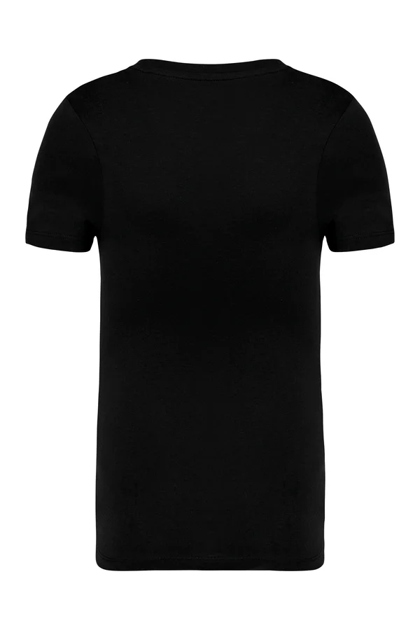 Umweltfreundliches Kinder-T-Shirt Black