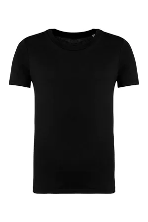 Umweltfreundliches Kinder-T-Shirt Black